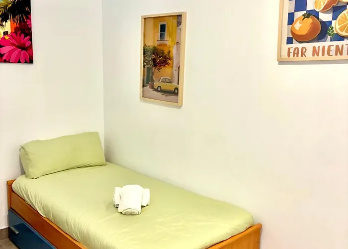 아파트 Aroca Loft 코르도바